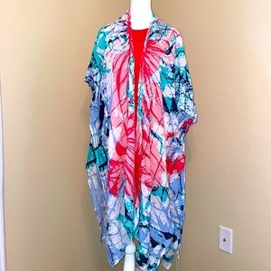 Flower Kimono / Beach Cover Up